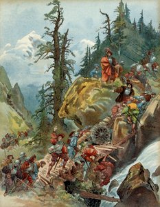Quinta guerra italiana (1515-1516): il passaggio delle Alpi nell