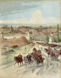 Francesco I da Albert Robida