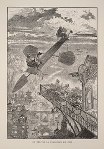 Illustrazione per Le vingtième siècle: La vie électrique