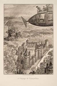 Illustrazione per Le vingtième siècle: La vie électrique