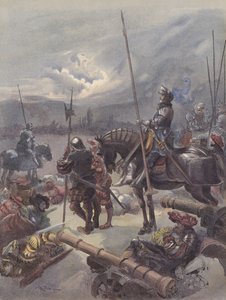 La notte di Marignano da Albert Robida