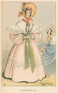 Parigina, 1835 da Albert Robida
