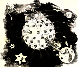 Pianeta Terra in guerra