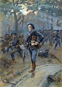 Ritratto di Henry Robida, 1910 circa (acquerello) da Albert Robida