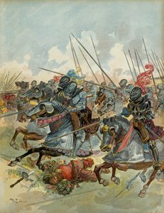 Sesta guerra italiana (1521-1526): Battaglia di Pavia (Italia), 24 febbraio