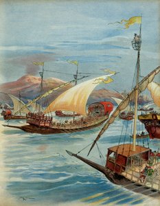 Sesta guerra italiana da Albert Robida