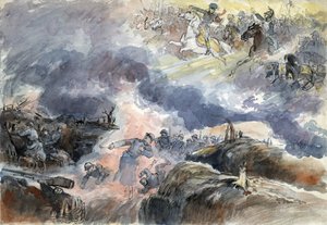 I due Murat. 1914-1918 (litografia)