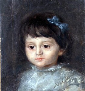 Studio di una Testa di Erna Siegel