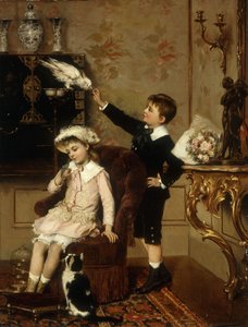 Gli animali domestici della nonna