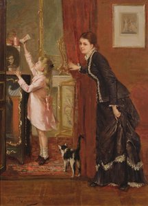 Risparmiando la sua paghetta, XIX secolo