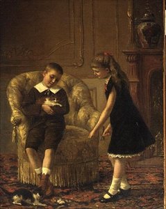 I nuovi gattini da Albert Rosenboom
