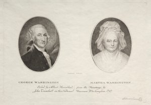 George e Martha Washington
