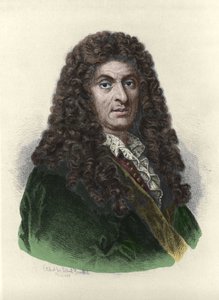 Ritratto di Henry Purcell (1659-1695), compositore inglese basato sul disegno di Albert Rosenthal da Albert Rosenthal