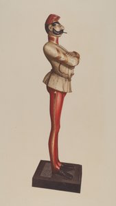 Figura del negozio di sigari da Albert Ryder
