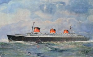 Viaggio inaugurale della SS Normandie da Le Havre, 29 maggio