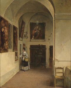 Nel chiostro da Albert Schindler