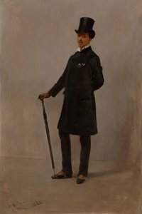 Armonia in nero (olio su tela)