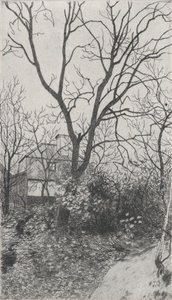 Autunno, dal portfolio della Società Svedese di Belle Arti, 1889