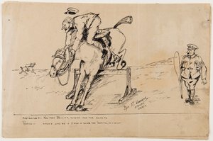Cartone animato della Prima Guerra Mondiale, 22 settembre 1917 da Albert Warbrick