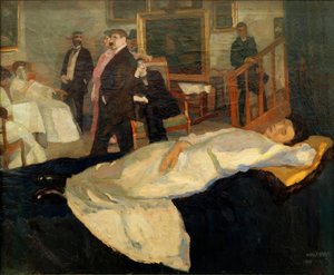 Scena in atelier