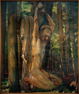 San Sebastiano da Albert Weisgerber