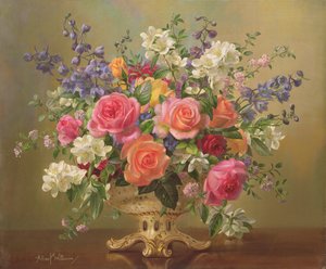 Una Composizione di Fiori di Giugno