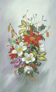 AB97 Bouquet di Natale da Albert Williams