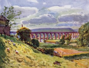 Whalley, il Viadotto