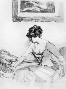 Uno studio da Albert de Belleroche