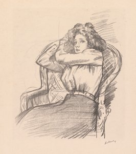 Senza Titolo ("Babette") da Albert de Belleroche