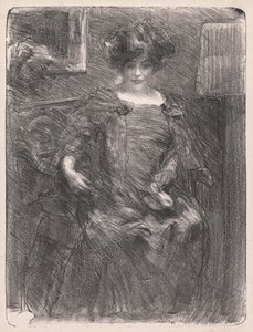 Senza titolo (Donna) da Albert de Belleroche