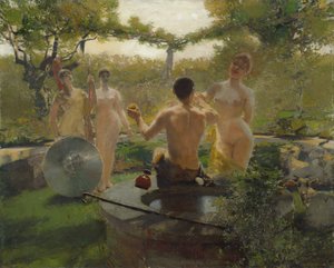 Il giudizio di Paride da Albert von Keller