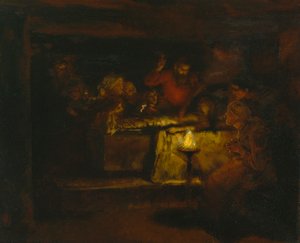 La resurrezione della figlia di Giairo da Albert von Keller