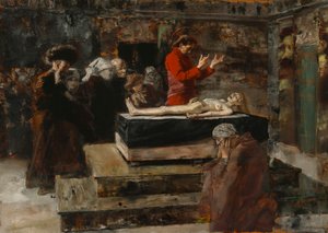 La resurrezione della figlia di Jairo