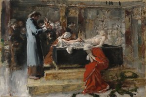 La resurrezione della figlia di Giairo