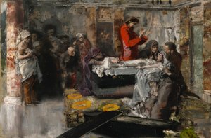 La resurrezione della figlia di Giairo