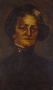 Eusapia Palladino da Albert von Keller