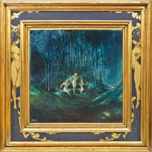 Notturno di Chopin (olio su tela)