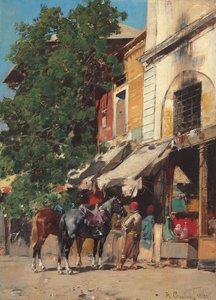 Al mercato, Istanbul