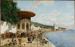 Giorno di mercato a Costantinopoli