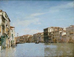 Il Canal Grande, Venezia da Alberto Pasini