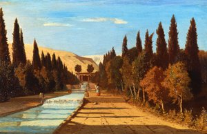 Veduta della Persia, di Alberto Pasini