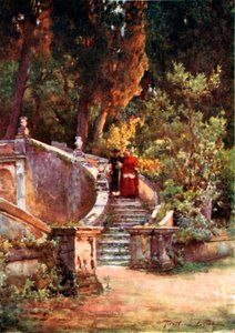 Un cardinale a Villa d