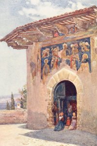 Cappella dei Pellegrini, Assisi da Alberto Pisa