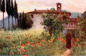 Giardino del Convento di San Cosimato, Vicovaro da Alberto Pisa