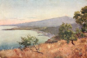 Etna, Giardini e Schiso da Taormina da Alberto Pisa