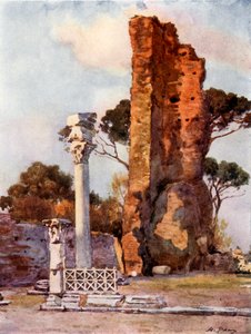 Basilica Flavia sul Palatino