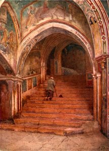 Scala Santa al Sagro Speco