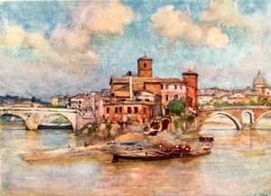 Isola del Tevere - l