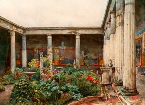 Peristilio della Casa dei Vettii